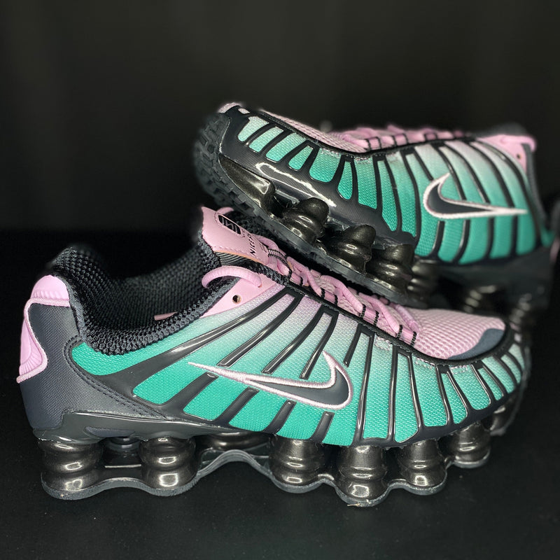 Nike Shox TL Fade Watermelon 1 | Nicekicks4you