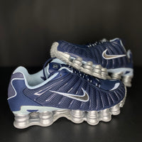 Nike Shox TL Obsidian Metallic Platinum 1 | Nicekicks4you