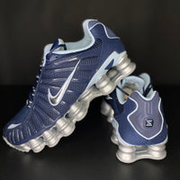 Nike Shox TL Obsidian Metallic Platinum 2 | Nicekicks4you