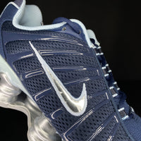 Nike Shox TL Obsidian Metallic Platinum 5 | Nicekicks4you