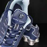 Nike Shox TL Obsidian Metallic Platinum 6 | Nicekicks4you