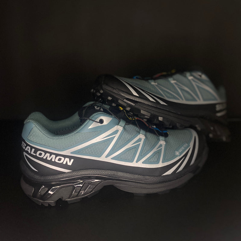 Salomon XT-6 GTX North Atlantic Black 1 | Nicekicks4you