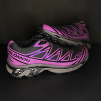 Salomon XT-6 Iridescent Black Hollyhock Plum Perfect 1 | Nicekicks4you