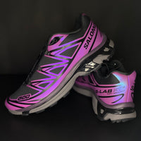 Salomon XT-6 Iridescent Black Hollyhock Plum Perfect 2 | Nicekicks4you