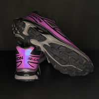 Salomon XT-6 Iridescent Black Hollyhock Plum Perfect 3 | Nicekicks4you