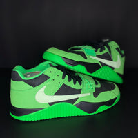 Travis Scott x Air Jordan CJ1 T-Rex Green Spark 1 | Nicekicks4you