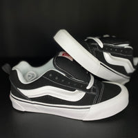 Vans Knu Skool Black True White 1 | Nicekicks4you