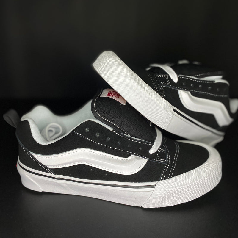 Vans Knu Skool Black True White 1 | Nicekicks4you