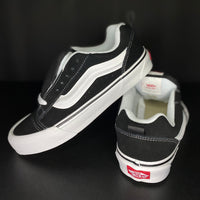 Vans Knu Skool Black True White 2 | Nicekicks4you