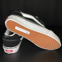 Vans Knu Skool Black True White 3 | Nicekicks4you