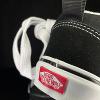 Vans Knu Skool Black True White 4 | Nicekicks4you