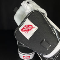 Vans Knu Skool Black True White 5 | Nicekicks4you
