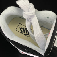 Vans Knu Skool Black True White 6 | Nicekicks4you
